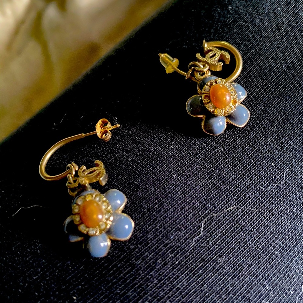 Chanel earrings